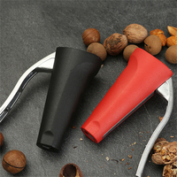 KZR Merk Zware Aluminium Notenopener Kegelvormige Kraker voor Walnoten, Pistachenoten & Pecannoten Zhejiang