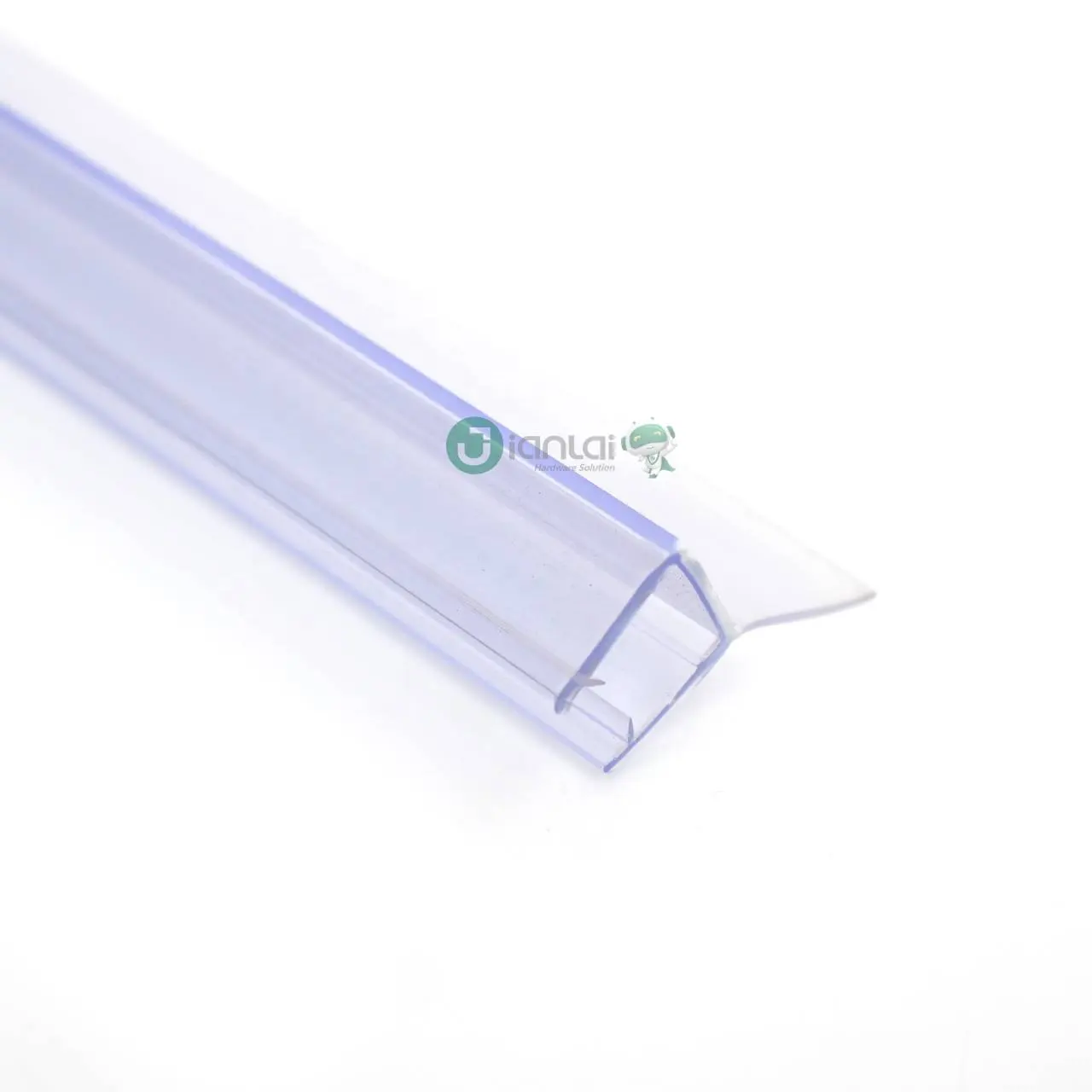 Di alta qualità in PVC sigillo di 135 gradi doccia porta striscia di tenuta per 6mm-12mm vetro