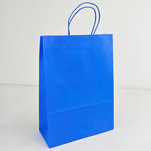 Kantong Kertas Makanan Ramah Lingkungan Biodegradable Kraft dengan Logo Kustom Grosir untuk Restoran, Ayam Goreng, Nugget, <span class=keywords><strong>Burger</strong></span>, dan Makanan Bawa Pulang - Product Image 3