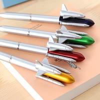 Cadeaux publicitaires créatifs promotionnels Stylo spatial en forme de fusée personnalisé