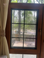 Ventanas Francesas de Madera Revestidas de Aluminio con Rotura de Puente Térmico, Aislamiento Acústico de 40dB, para Cocina y Uso Exterior, Garantía de 5+ Años