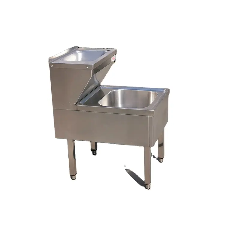 Factory Wholesale Price Janitorial Unit with Hand Wash Basin bucket Mop stainless steel kitchen sink