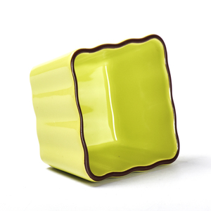 3-teiliges Geschirrset im nordischen Stil Kunden spezifische kleine Keramik-Desserts chale mit umwelt freundlichem Tablett - Product Image 4
