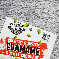 Sachet Doypack personnalisé anti-graisse et barrière anti-humidité avec trou de suspension pour l'emballage de snacks, edamame grillé, protéines et noix