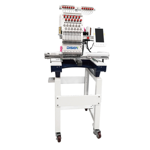 Máquina de bordar computarizada de 12 agujas para diseños, modelo Advance Array Flourish Pathfinder, para hacer costura y bordado, compatible con Baby Lock <span class=keywords><strong>Alliance</strong></span>. - Product Image 1