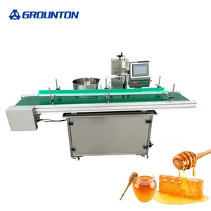 auto liquid filling machine can fill 10ml-50000ml molasses syrup and honey liquid filling machine