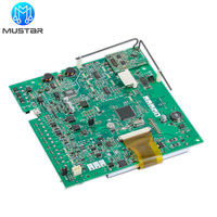 Produsen Pcba Asli Kustom 65% 60% Keyboard Mekanis Perakitan Pcb Prototipe Elektronik Kustom Pcb dengan Gerber File