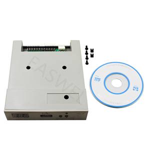 <span class=keywords><strong>SFR1M44</strong></span>-<span class=keywords><strong>U100K</strong></span> สีดำ3.5 "MFM ฟลอปปี้ดิสก์ไดรฟ์เพื่อ USB จำลองการจำลอง1.44MB - Product Image 6