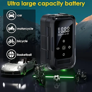 <span class=keywords><strong>Gonfleur</strong></span> de pneu intelligent à écran tactile 3900mAh <span class=keywords><strong>gonfleur</strong></span> de pneu de voiture électrique <span class=keywords><strong>rechargeable</strong></span> pompe à Air démarrage-arrêt automatique avec batterie externe - Product Image 5