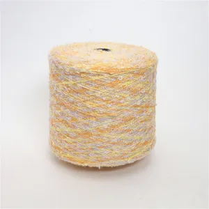 FORWARD Multi-color Space Dyed Naturally Curly knitting yarn knitted 100% acrylic yarn wholesale