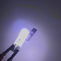 T10 Stroboskop-Blinklicht W5W 194 168 24 SMD 3014 Chip Silizium-LED-Glühbirne Keilförmige Parkleuchte Innenbeleuchtung