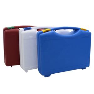 Mallette à outils en plastique bon marché 280*230*82mm grande capacité avec mousse intérieure - Product Image 6