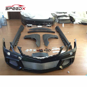 Pour <span class=keywords><strong>Mercedes</strong></span> W207 classe <span class=keywords><strong>E</strong></span> coupé Wald Kit carrosserie pare-chocs avant pare-chocs arrière jupe latérale garde-boue becquet phare - Product Image 6