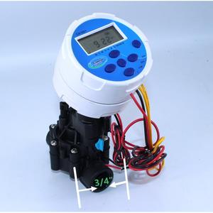 Temporizador de Riego Cobral CA1601, Válvula de Control de Agua Digital Automática de 3/4 Pulgadas para Jardín y Uso en Exteriores - Product Image 1