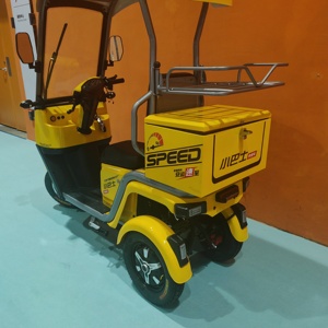 Bicicleta de Reparto y Carrito para Comida para Llevar en Oferta, con Certificado CE, Nuevo Diseño - Product Image 2