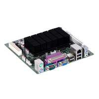 Mainboard Prosesor Intel AToM D2550 dengan Antarmuka LPT 2-Core 1.86GHz Chipset NM10 Plus 2*SATA2.0 PS/2 RS232 LAN RTL8111E