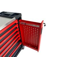Carrito de Herramientas Metálico de Alta Calidad con 7 Cajones, Juego de Caja de Herramientas para Taller, Carro de Almacenamiento, OEM/OBM, Garantía de 3 Años