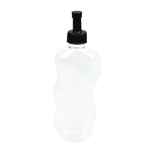 Pet Transparent Glue Bottle 200Ml <b>Plastic</b> Screw Cap Round Shape <b>General</b> Packaging - Product Image 5