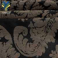 Rideaux de fenêtre en tissu de broderie occultant ignifugé de luxe personnalisé maison hôtel bureau salon salle à manger décor décoration de fenêtre