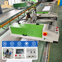 DOYAN Nueva Máquina de Serigrafía Automática con PLC para Impresión de Telas y Camisetas