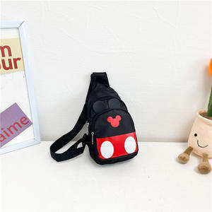 Borse a Tracolla Creative e alla Moda per Bambini, Borse Cartoon Cool di Topolino e <span class=keywords><strong>Minnie</strong></span>, Portamonete Impermeabile in PU per Ragazze, Vendita all'Ingrosso - Product Image 3