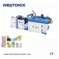 Westonix 540 Machine à plastifier électrique automatique compacte multifonctionnelle à grande vitesse pour papier
