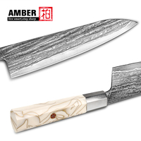 Meilleure qualité véritable forgé couteau à fruits légumes couteau utilitaire en acier damas couteaux de cuisine d'office japonais