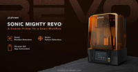 Imprimante 3D à résine LCD HD Phrozen Sonic Mighty Revo 14K avec nivellement automatique en un clic, détection des résidus et des défauts, impression rapide