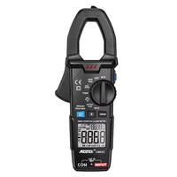 Pince ampèremétrique numérique CM83C pour la mesure de la tension AC/DC, testeur électrique, pince ampèremétrique à gamme automatique True RMS avec sonde