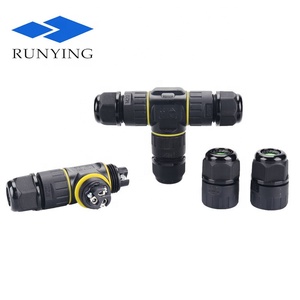 M20t <span class=keywords><strong>3</strong></span> pin kết nối không thấm nước <span class=keywords><strong>3</strong></span> pin t Hình dạng cáp khối thiết bị đầu cuối Hộp nối ngoài trời chiếu sáng điện kết nối hộp - Product Image 3