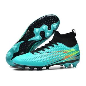 Chaussures <span class=keywords><strong>de</strong></span> football <span class=keywords><strong>de</strong></span> haute qualité en gros, chaussures <span class=keywords><strong>de</strong></span> football à crampons longs pour entraînement sur gazon - Product Image 5