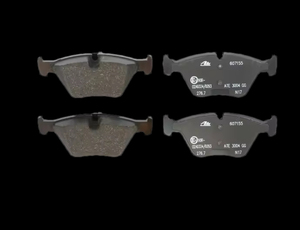 Front Ceramic Brake <strong>Pads</strong> D1061 34112339273 for BMW 5 Series E60 E61 6 Series E63 E64 2003-2010 WVA 23793 Low Dust Quiet Friction - Product Image 3