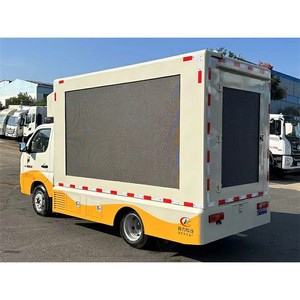 FOTON Mobile LED Van Advertising Truck 4x2 Led Display Van Mounted on Truck for Sale - Product Image 1