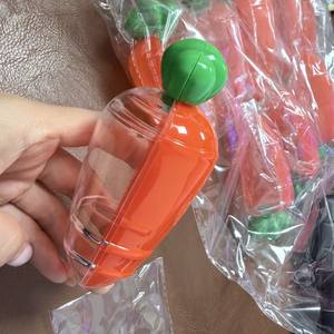 Boîte à bonbons en forme de carotte personnalisée en plastique avec logo personnalisé, cadeau de Pâques, mini boîte à carottes, conteneur à carottes, garnitures de panier de Pâques en une seule étape - Product Image 6