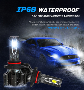Bombillas led antiniebla para faro delantero de coche y motocicleta, 70W, 20000Lm, 6500K, H4, H7, H11, H13, mi2, <span class=keywords><strong>M1</strong></span>, 9005, 9006, 9007, 9012, U12, gran oferta - Product Image 4