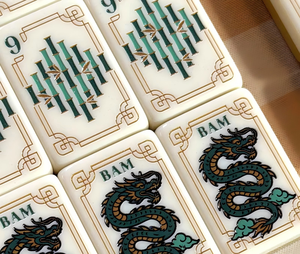 ไพ่มาจองอะคริลิคคุณภาพสูง ลายจีน สี UV สองชั้น สำหรับ 4 ผู้เล่น เหมาะสำหรับคลับ ความบันเทิง <span class=keywords><strong>วัน</strong></span><span class=keywords><strong>อาทิตย์</strong></span> - Product Image 6