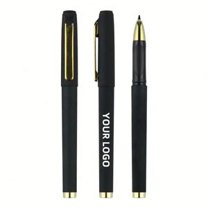 Hot Selling Promotional Gel <b>Pen</b> with Custom Logo Plastic 0.5mm Writing Width Multi-color Modern Design - Product Image 3