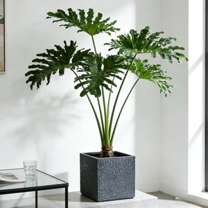 Hot Sale Porcelain Plant Pot Outdoor Indoor <b>Ceramic</b> Flower Pot <b>Ceramic</b> Flower <b>Vase</b> - Product Image 2