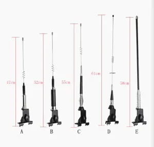 Antena Dekorasi Mobil Pabrik Antena Sepeda Motor, Tiang Bendera Kendaraan Sisi Kartu Kendaraan OFF-Road