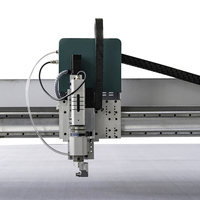 Tela de cortina transparente de poliéster de Color degradado, superventas, CE, para sala de estar, ventanas, máquina cortadora de plotter de corte CNC Digital