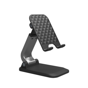 Adjustable Anti slip Metal Desk <strong>Lazy</strong> Mobile Desk Phone Bracket Tablet Holder Foldable Telescopic Desk Mobile Phone Holder - Product Image 2