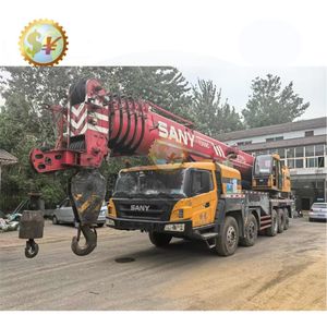 Grue tout terrain Sany 130 tonnes STC1300 SAC1300T en bon état utilisé avec boîte de vitesses à noyau et composants de moteur SAC1300 - Product Image 1