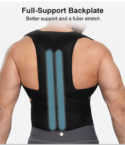 Correcteur de posture dorsal personnalisé, réglable, respirant, pour soulager la douleur et protéger la taille - Product Image 3