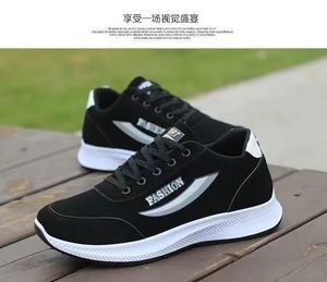 Zapatos Deportivos y de Ocio para Hombre 2026, Negros, Antideslizantes, con Suelas Suaves y Ligeras - Product Image 4