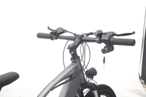 Bicicletta <span class=keywords><strong>Elettrica</strong></span> da Montagna in Acciaio al Carbonio da 26 Pollici, 21 Velocità, <span class=keywords><strong>Motore</strong></span> Posteriore da 350W, Batteria al Litio 36V per Adulti - Product Image 3