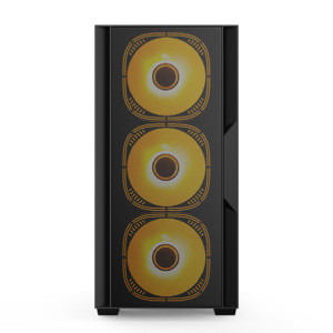 SNY A03 PC Case OEM Gaming Cases MATX Mid Tower Casing Panneau latéral en verre trempé ARGB Support 360mm Radiateur Ordinateur de bureau - Product Image 4
