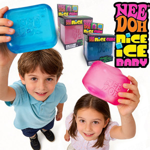 2026 Más Vendido Transfronterizo Único Needoh Rile para Fidget Cube, Juguete de Descompresión Único con Forma de Cubo de Hielo de Maltosa y Palanca de Presión 8.5cm - Product Image 2