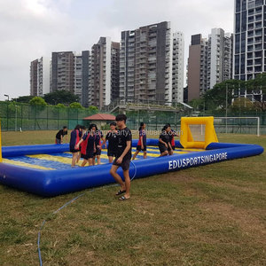 Terrain de football gonflable <span class=keywords><strong>pour</strong></span> jeux sportifs, savon <span class=keywords><strong>pour</strong></span> adultes, terrain de football, terrain de soccer, location - Product Image 2