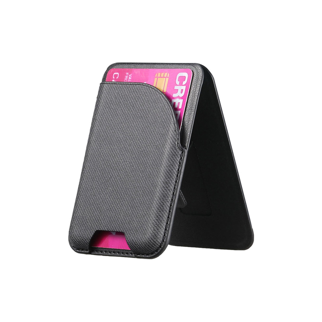 Portable Cheaper PU Leather Strongest Magnet Card Holder Magnetic Wallet for Iphone 12 13 14 15 16 17 Series Phone Stand