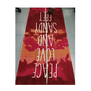 Luxury 100% Cotton Ring Spun Printed Terry <b>Towels</b> Designed With Vibrant Prints Plush Feel And Superior Moisture Absorption - Product Image 1